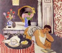 Matisse, Henri Emile Benoit - the breakfast
